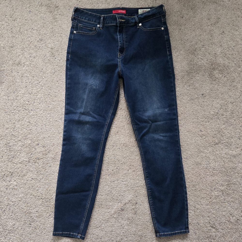 Guess Dark Indigo Women's Skinny Jeans